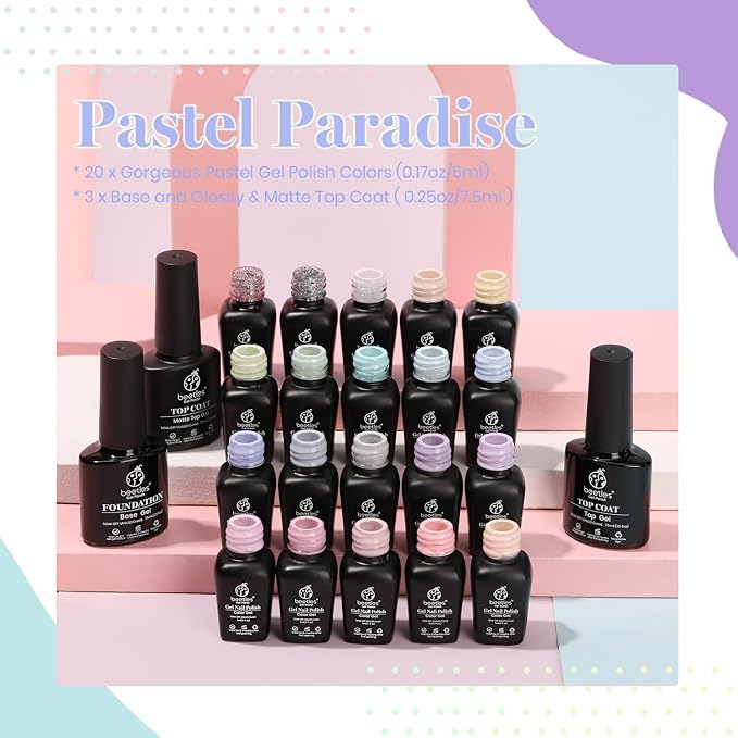 Pastel Paradise 20 Colors