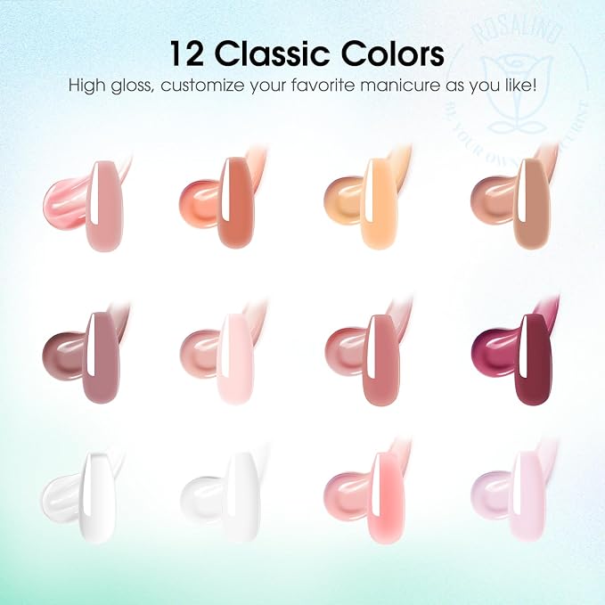 12 Colors Nude Poly Kit 02