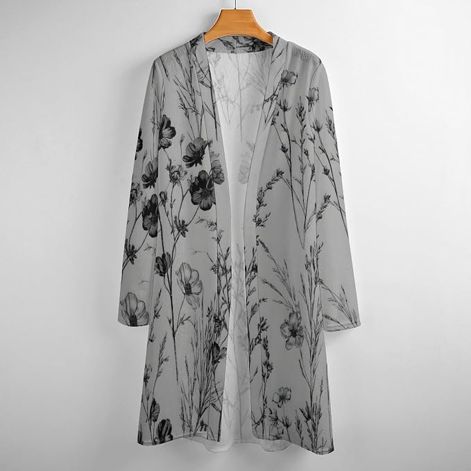 Black Floral 1