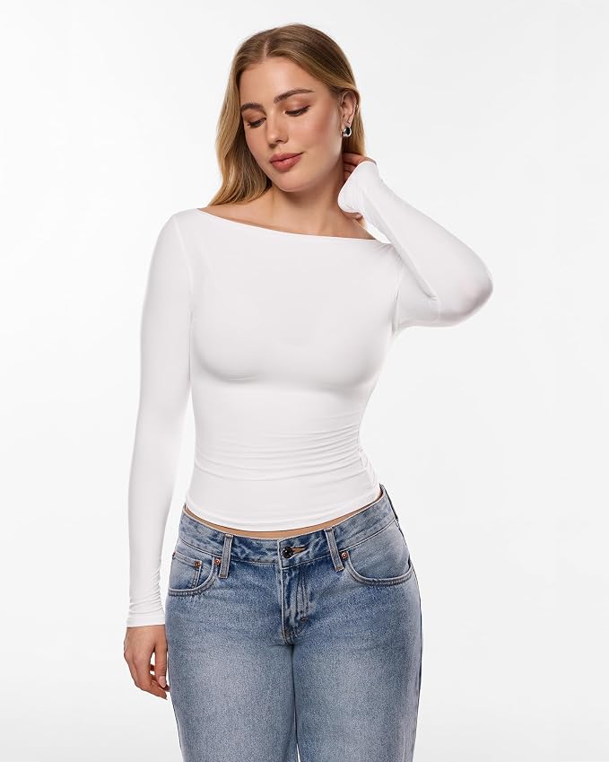 Snow White-slightly Sheer