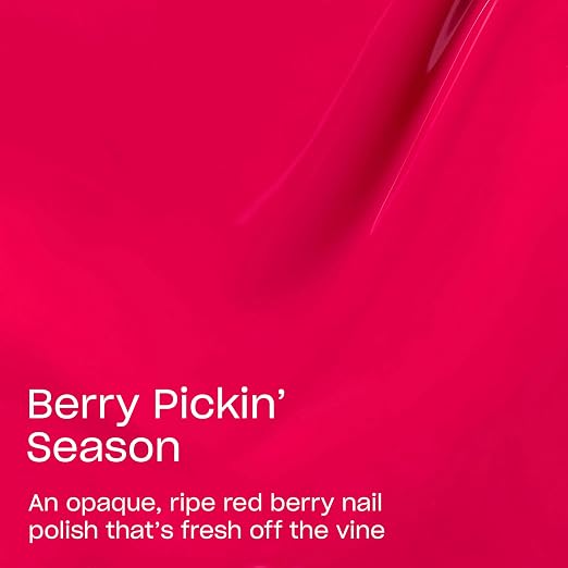Berry Pickin’ Season | Opaque Dark Warm Red