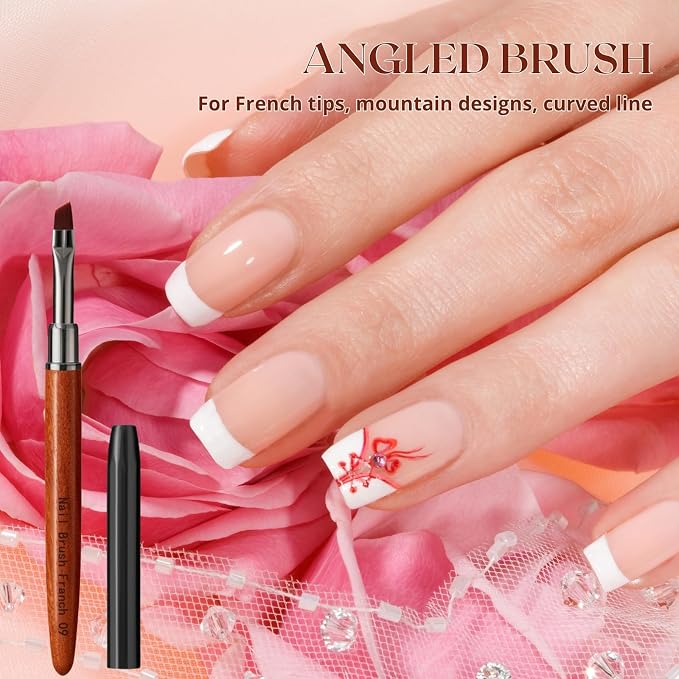 Angled French Tip Brush