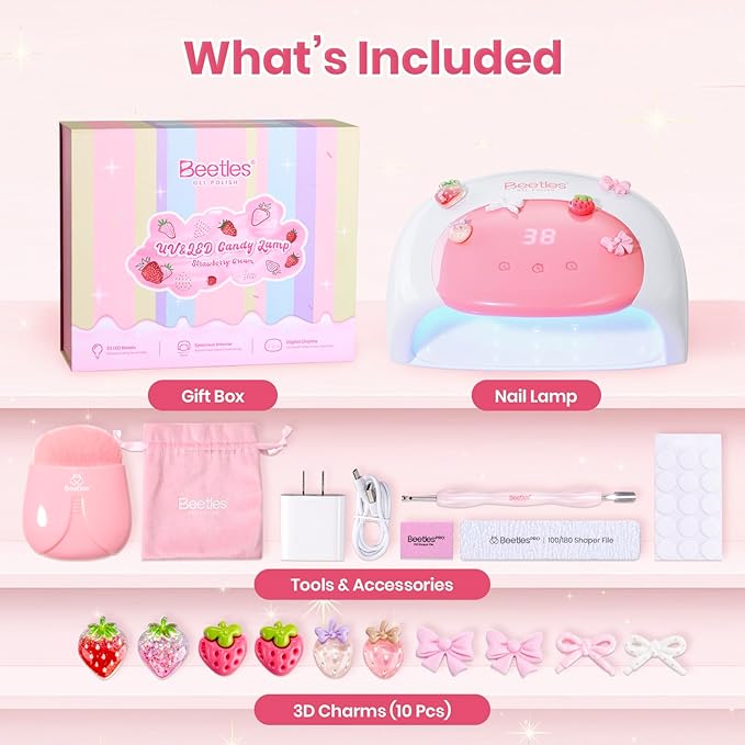 Y-UV Nail Lamp for Hands & Feet Candy White