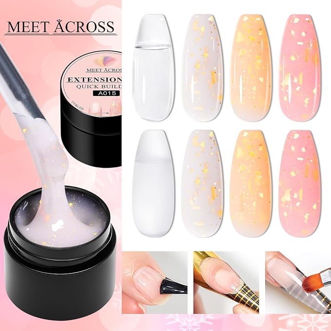14PCS Poly Extension Gel Set-3
