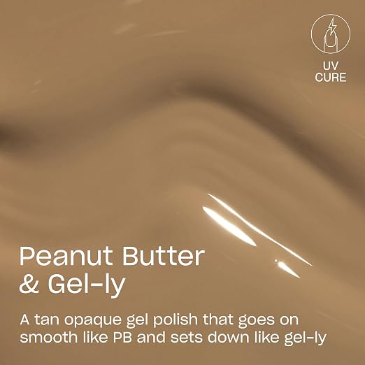 Peanut Butter & Gel-ly | Opaque Soft Neutral Brown Crème