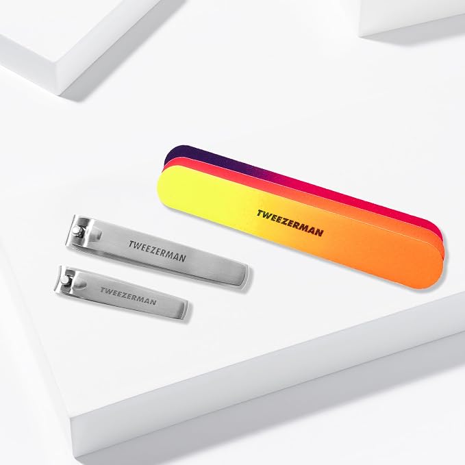 Stainless Steel W/Nail Files