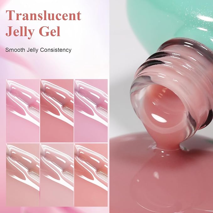 Soft Pink Jelly