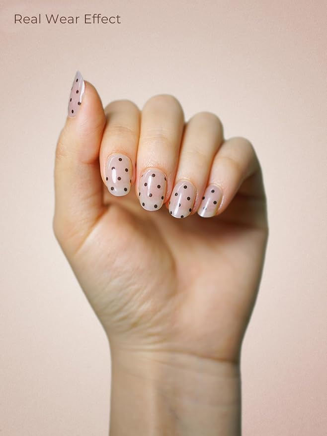 Pink Nude Dot