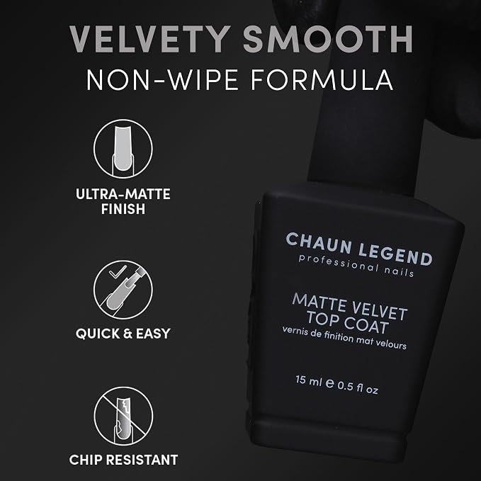 Velvet Matte Top Coat