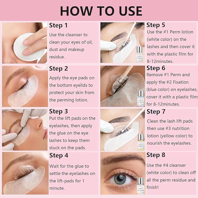 Lash Lift Kit