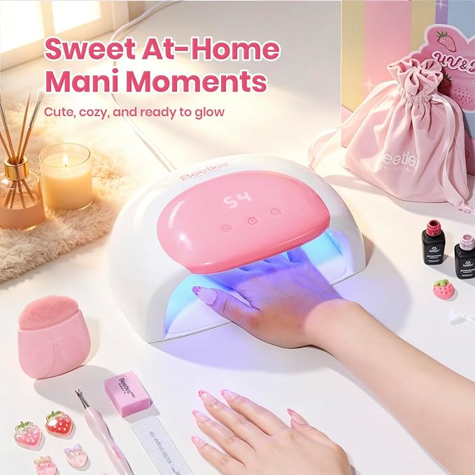 Y-UV Nail Lamp for Hands & Feet Candy White