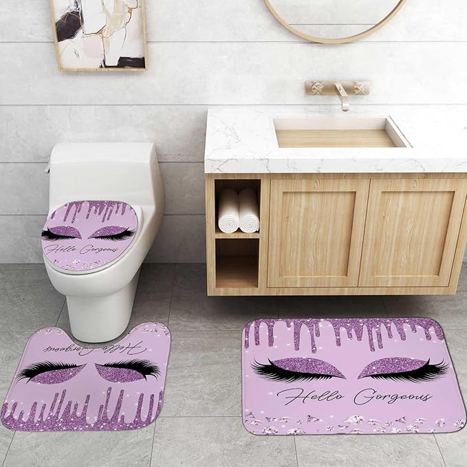 Purple Glitter