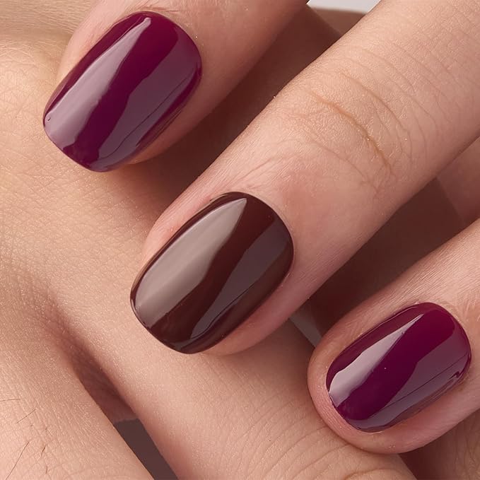 C6 - Solid color nails