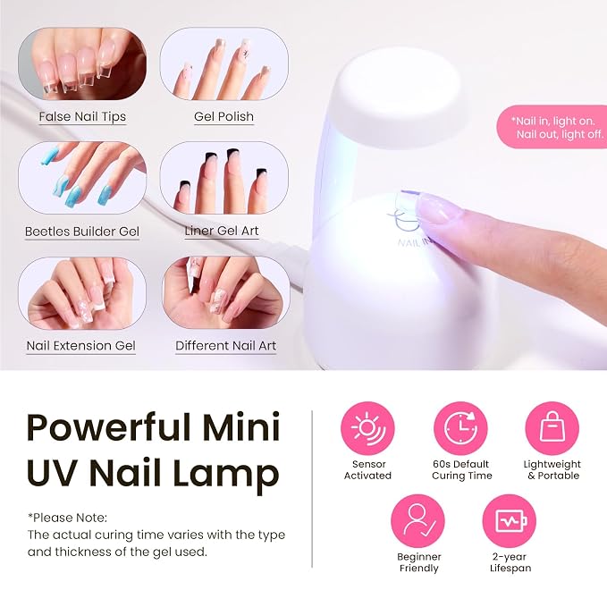 0I-Coffin Short 224pcs (Tipex Nail Kit)