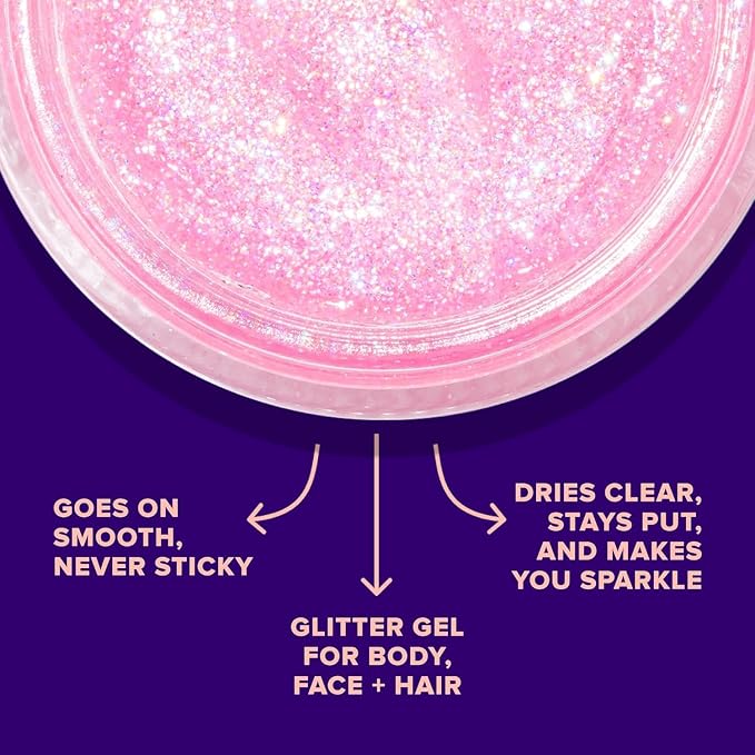 Ultraviolet, Flamingo, Bling - 3 Pack
