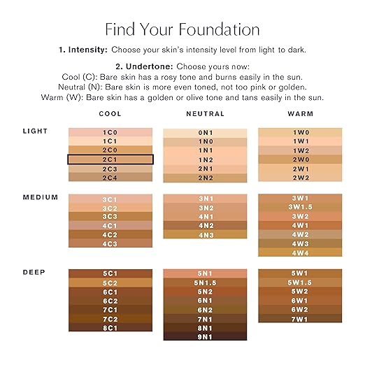 2C1 Pure Beige - Light-medium with cool pink-peach undertones