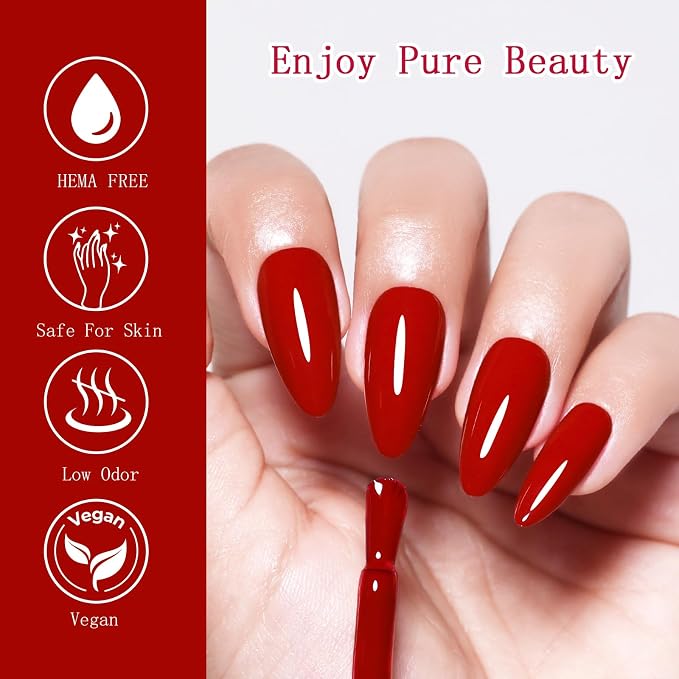 S09-Burgundy Red