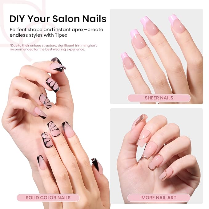 1 - Tipex Nails Only | Short Coffin | 512