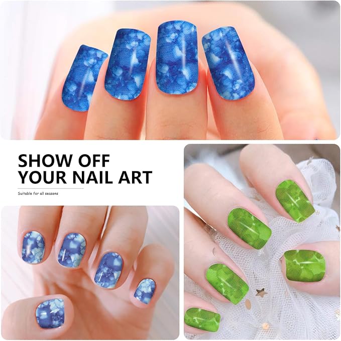 Colorful Marble Style