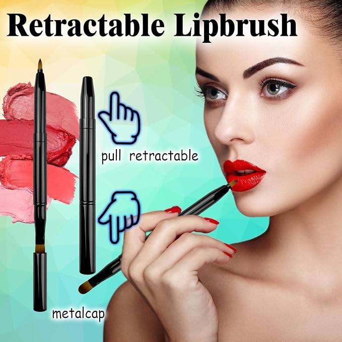 eye & l ip brush set