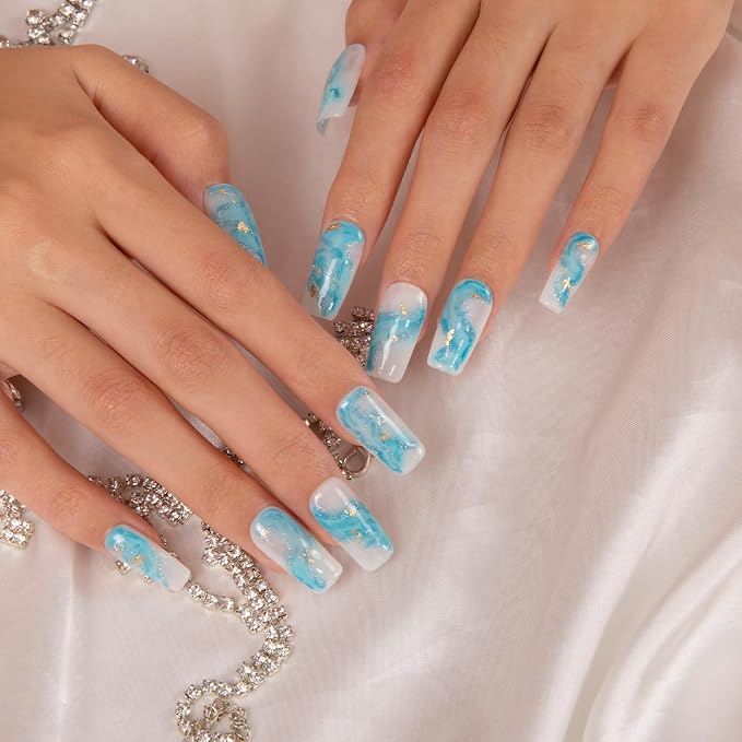 Blue Bay Wave French Tip