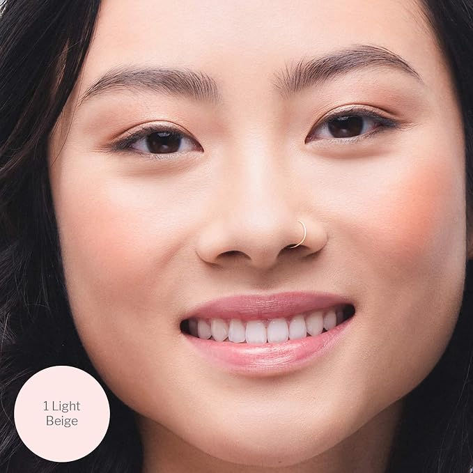 Shade 1: Light Beige