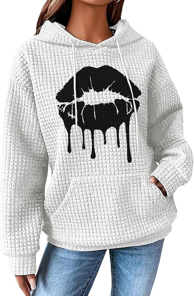 Womens Fashion Floral Print Hoodies 17
