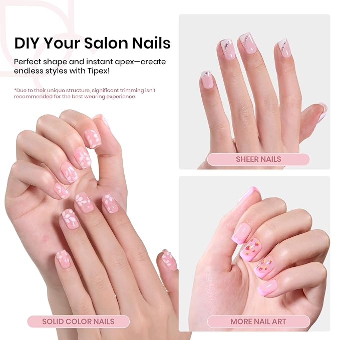 1 - Tipex Nails Only | XS Square | 512