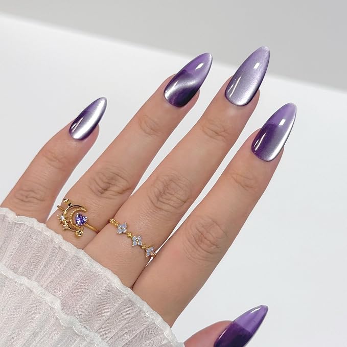 Silky Purple