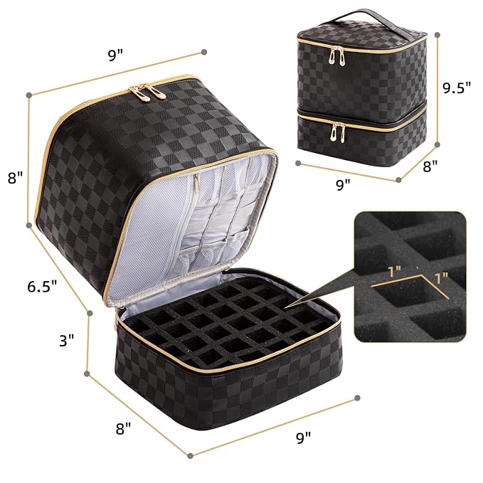 Checkerboard Black