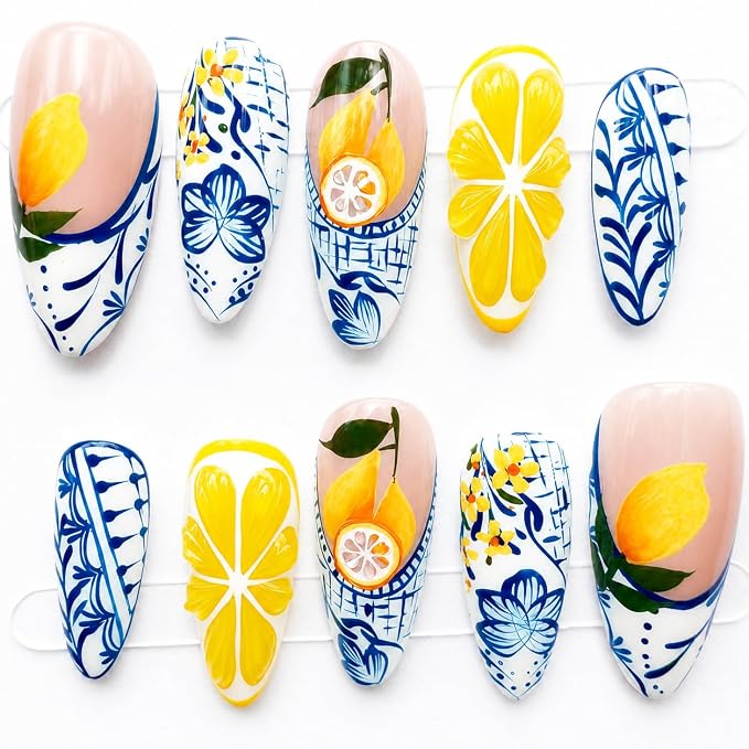 Lemon Long Almond