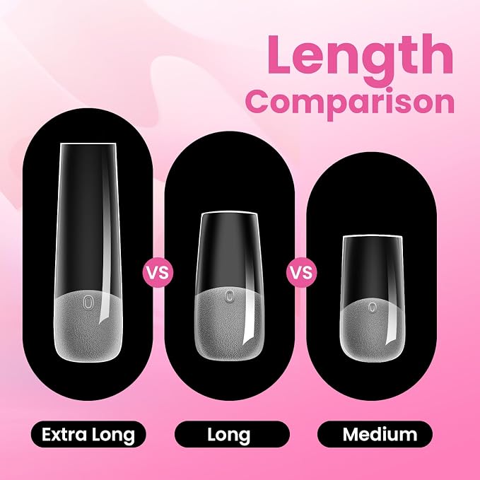 1 - Tipex Lite Nails Only | XXL Square | 160