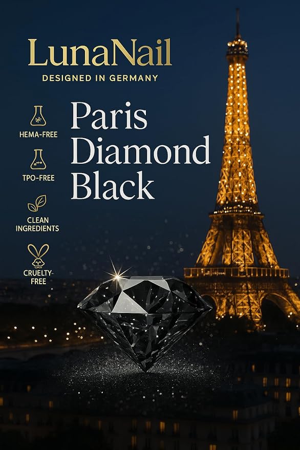 Paris Diamond Black