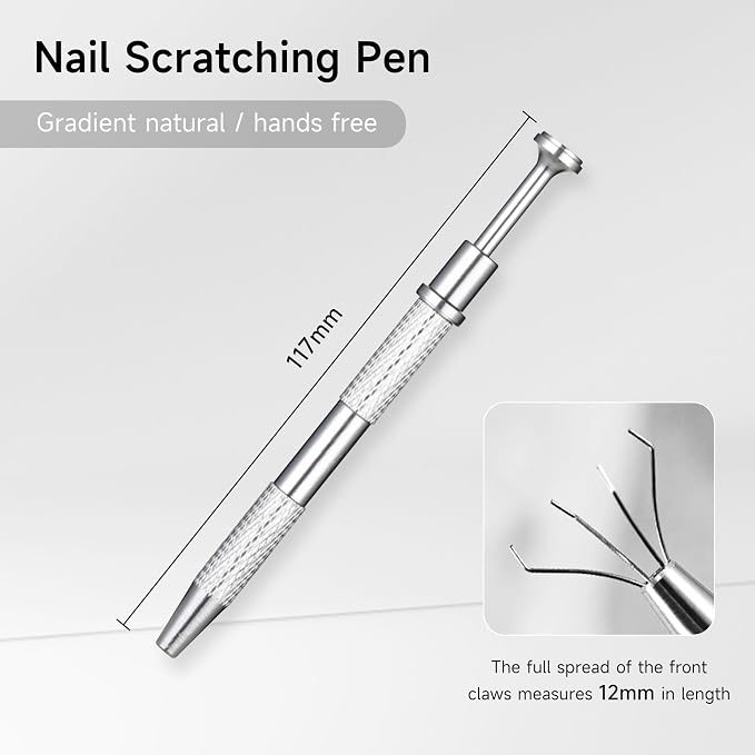 1inch/2CM Big Nail Sponges Set
