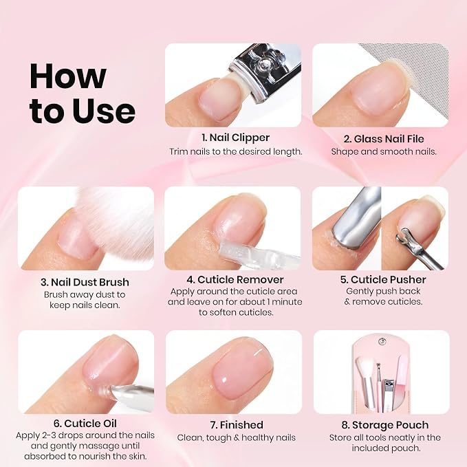 6pcs Manicure Kit