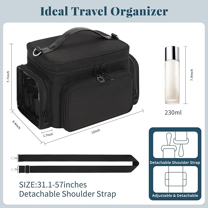 03-Black with Shoulder Strap