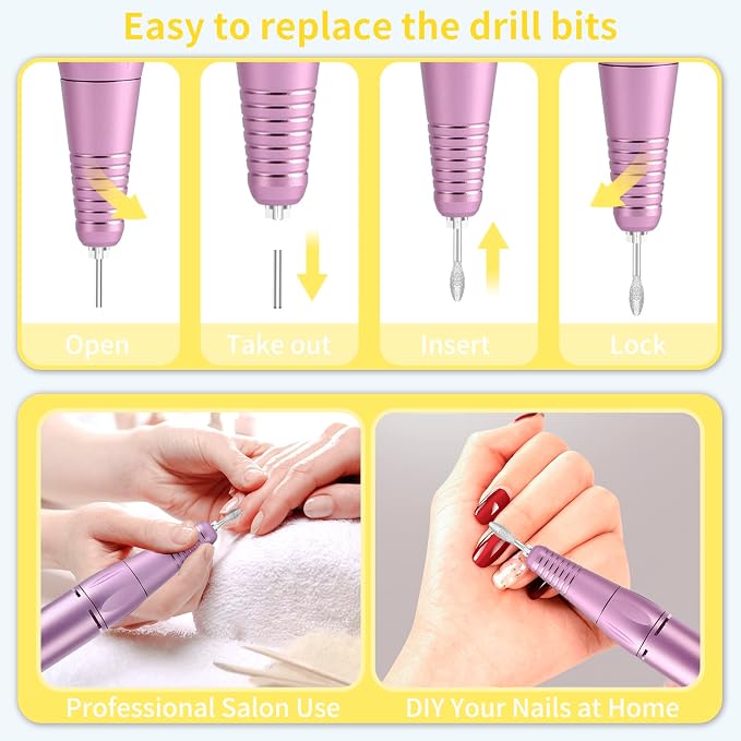 Gradient Yellow & Purple