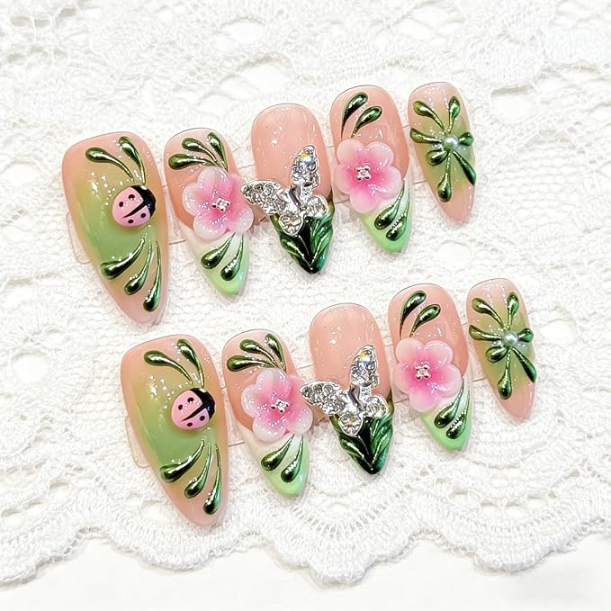Handmade Almond Styl 3