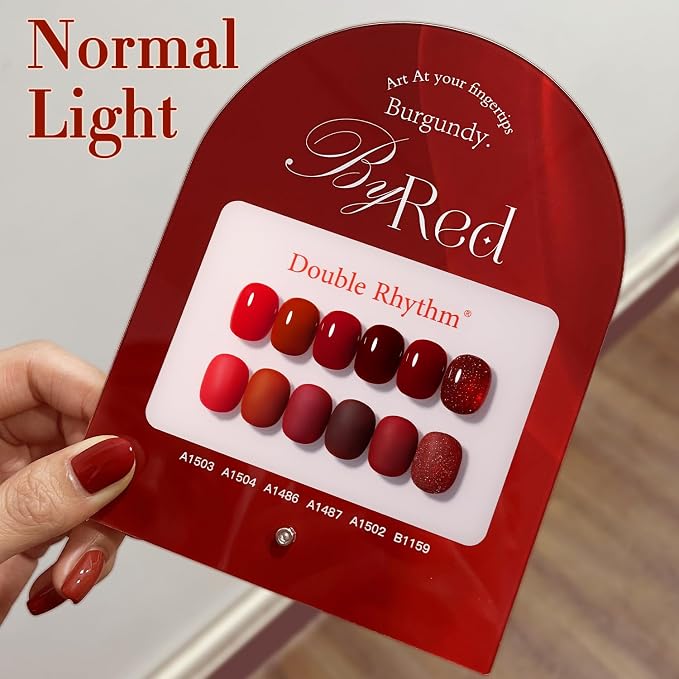 Burgundy Red