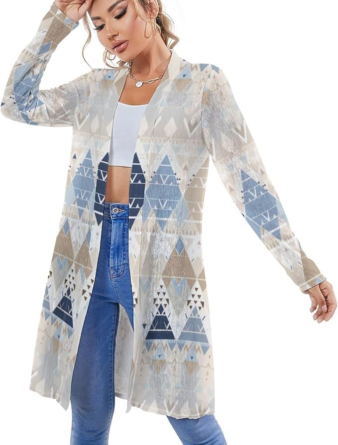 Blue Boho Pattern 1