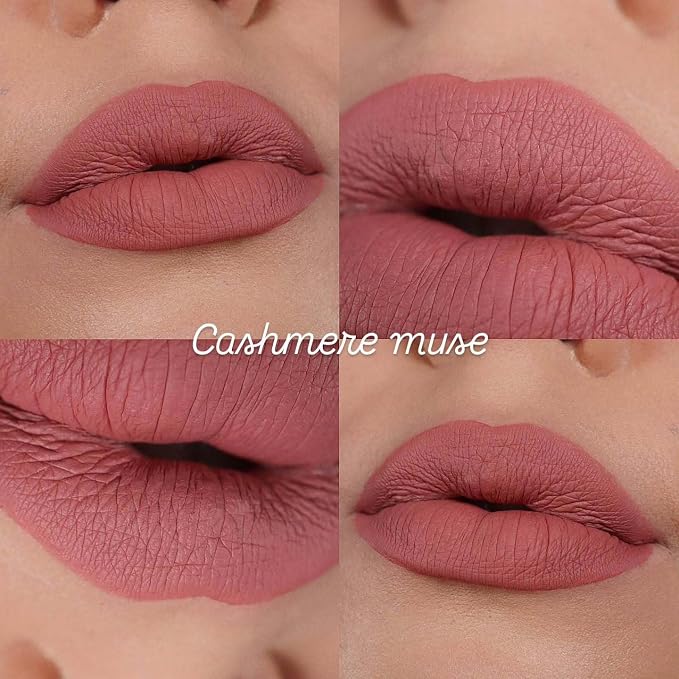 5 Matte Liquid Lipsticks + 1 Glossy Lip Balm/Mask
