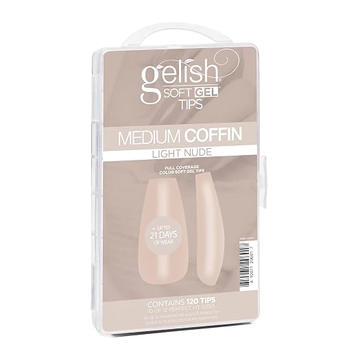 Light Nude Medium Coffin