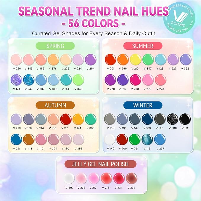 61-Bright Pastel Set