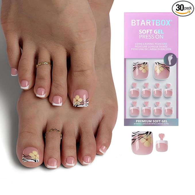 A4-Isle Plumeria Pedi