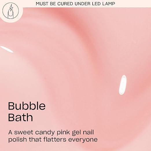Bubble Bath | Sheer Nude Pink