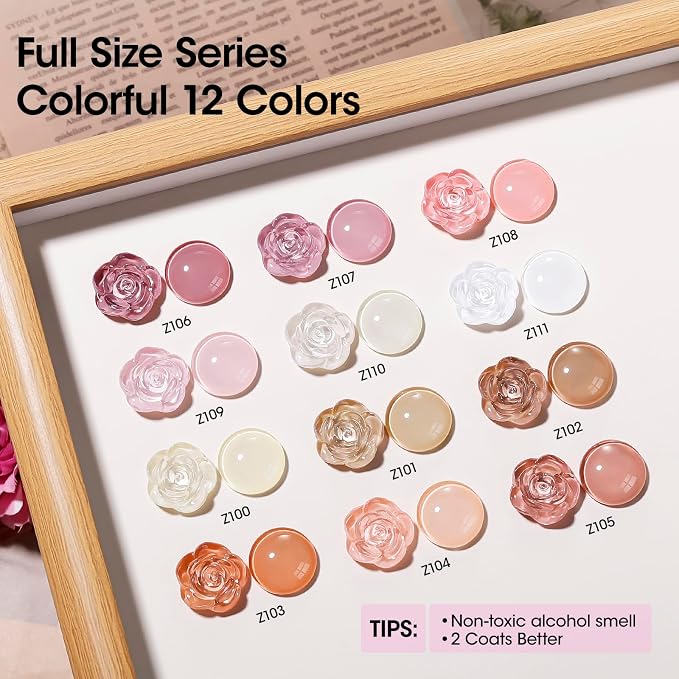 Z-12 Colors Neutral French Set