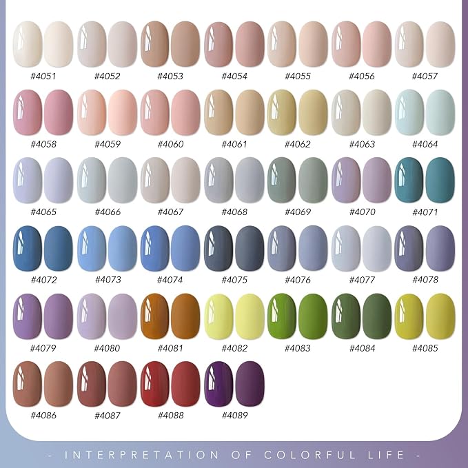 Morandi Palette