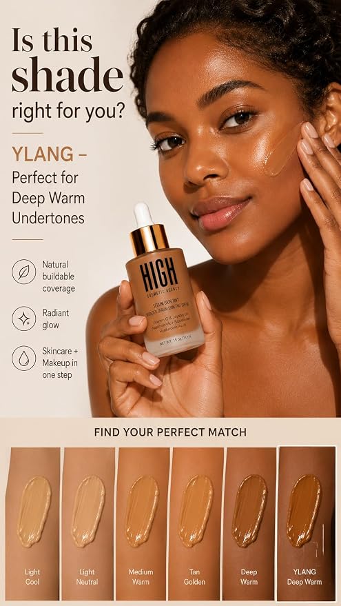 Tan Ylang (Deep, Warm Undertones)