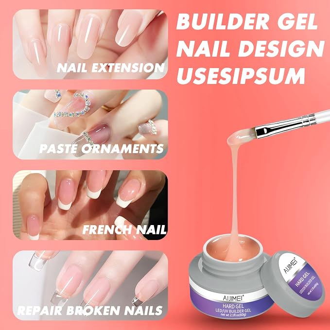 Clear&NudePink