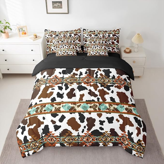 White,black Brown,orange